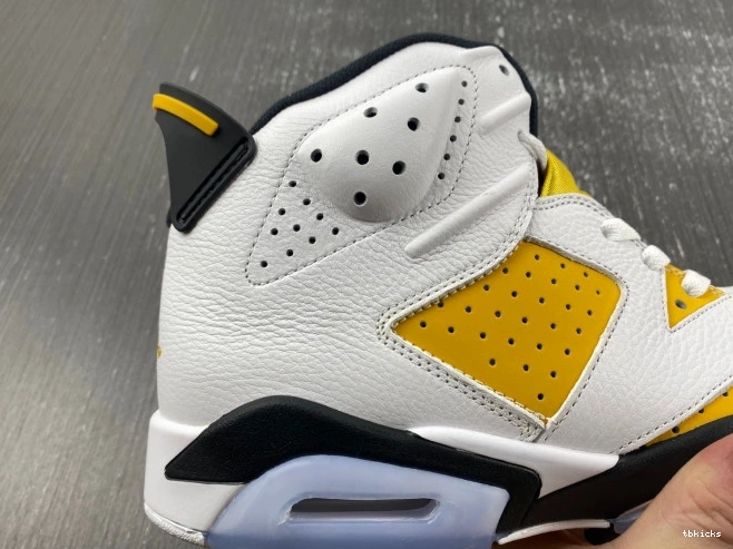 Reps TB Air Jordan Ochre 6 CT8529-170 Yellow 0710